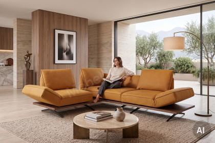 KOINOR Phoenix - Ecksofa sun