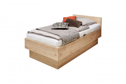 MULTIFLEX von Schlüter Möbelfabrik - Studiobett 100x200 cm Eiche San Remo