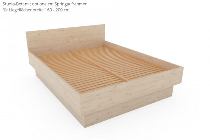MULTIFLEX von Schlüter Möbelfabrik - Studiobett 100x200 cm Eiche San Remo