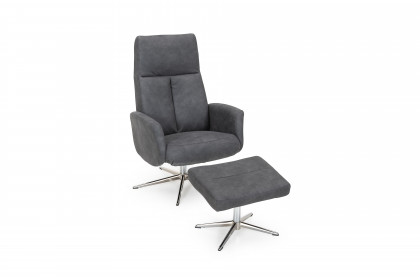 3291 von Hjort Knudsen - Relaxsessel graphite