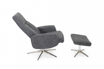 3291 von Hjort Knudsen - Relaxsessel graphite