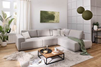 MP-IN26013 von Megapol - Ecksofa Variante rechts silver