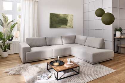 MP-IN26013 von Megapol - Ecksofa Variante rechts silver