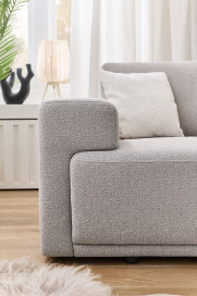 MP-IN26013 von Megapol - Ecksofa Variante rechts silver