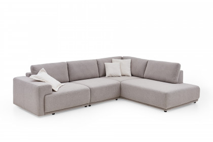 MP-IN26013 von Megapol - Ecksofa Variante rechts silver