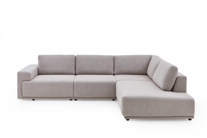 MP-IN26013 von Megapol - Ecksofa Variante rechts silver