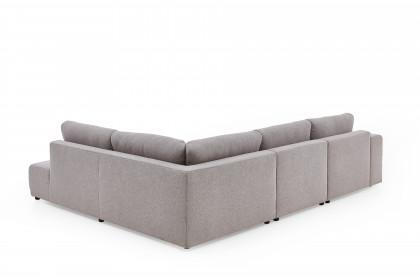 MP-IN26013 von Megapol - Ecksofa Variante rechts silver