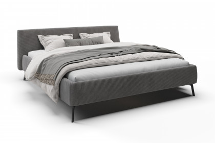 Adena von Candy Sleep - Polsterbett KT Low dark-grey