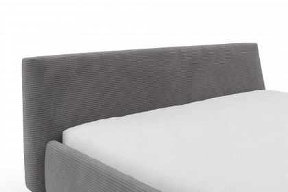 Adena von Candy Sleep - Polsterbett KT Low dark-grey