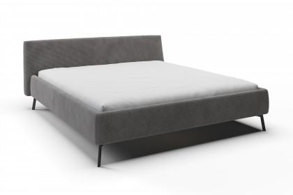 Adena von Candy Sleep - Polsterbett KT Low dark-grey