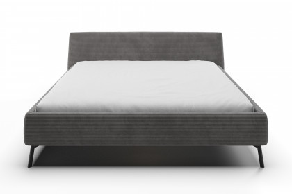 Adena von Candy Sleep - Polsterbett KT Low dark-grey