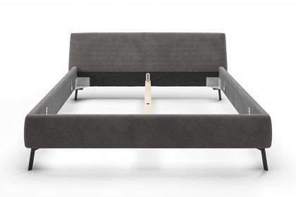 Adena von Candy Sleep - Polsterbett KT Low dark-grey
