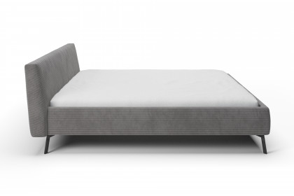 Adena von Candy Sleep - Polsterbett KT Low dark-grey