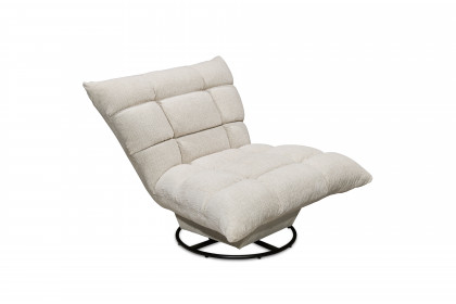 Linus-LE26 von ED-Lifestyle - Drehsessel ivory