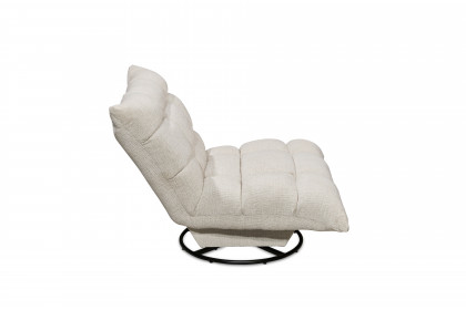 Linus-LE26 von ED-Lifestyle - Drehsessel ivory