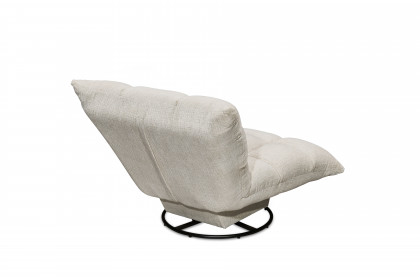 Linus-LE26 von ED-Lifestyle - Drehsessel ivory