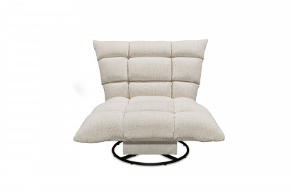 Linus-LE26 von ED-Lifestyle - Drehsessel ivory