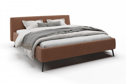 Adena von Candy Sleep - Polsterbett KT Low rusty