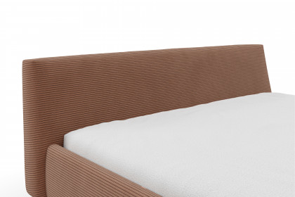 Adena von Candy Sleep - Polsterbett KT Low rusty