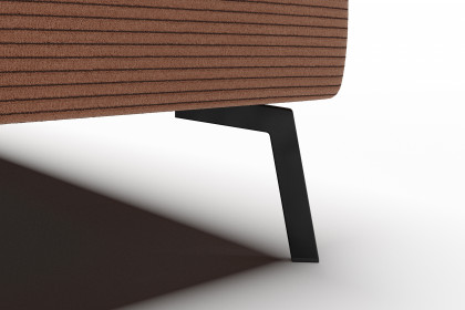 Adena von Candy Sleep - Polsterbett KT Low rusty