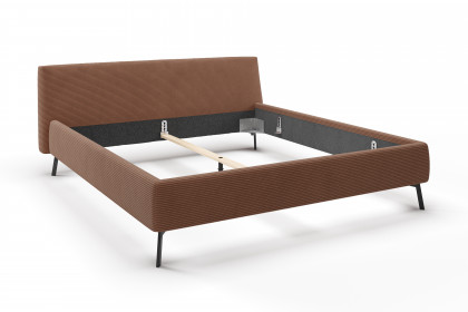 Adena von Candy Sleep - Polsterbett KT Low rusty