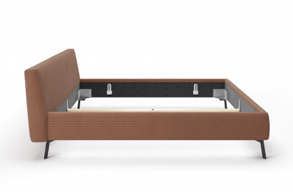 Adena von Candy Sleep - Polsterbett KT Low rusty