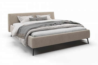 Adena von Candy Sleep - Polsterbett taupe