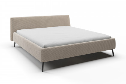 Adena von Candy Sleep - Polsterbett taupe