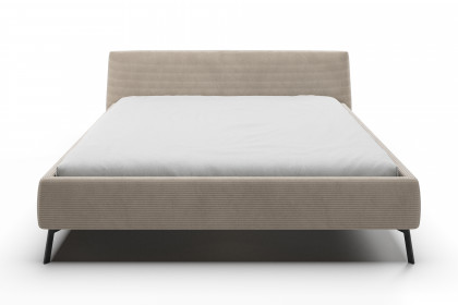 Adena von Candy Sleep - Polsterbett taupe