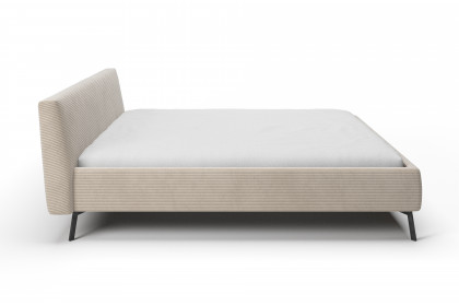Adena von Candy Sleep - Polsterbett taupe