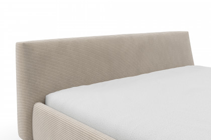 Adena von Candy Sleep - Polsterbett taupe