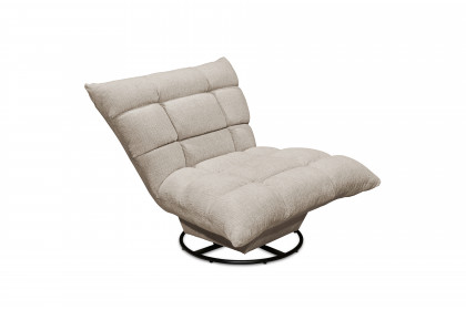 Linus-LE26 von ED-Lifestyle - Sessel taupe