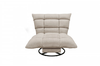 Linus-LE26 von ED-Lifestyle - Sessel taupe