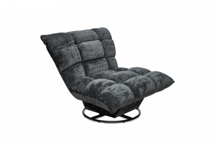 Linus-LE26 von ED-Lifestyle - Einzelsessel black