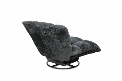 Linus-LE26 von ED-Lifestyle - Einzelsessel black
