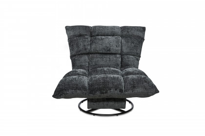 Linus-LE26 von ED-Lifestyle - Einzelsessel black