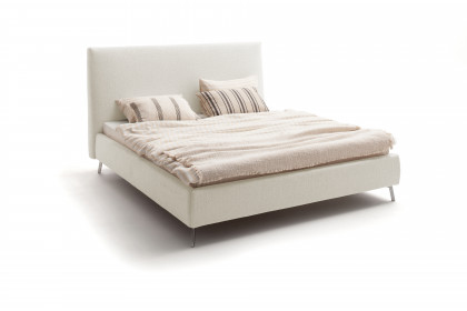 Adena von Candy Sleep - Polsterbett in Snow