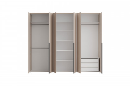 Daleto 1 von POL Power - Schrank mit Kleider- & Wäschefach + Innenschubladen