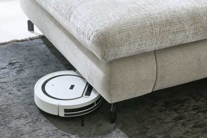 MP-IN25051 von Megapol - Ecksofa links silver-stone