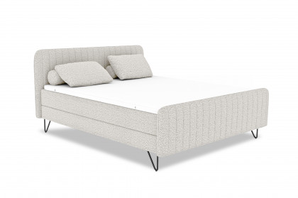 BX-LE-07 von SW KOLLEKTION - Boxspringbett ivory