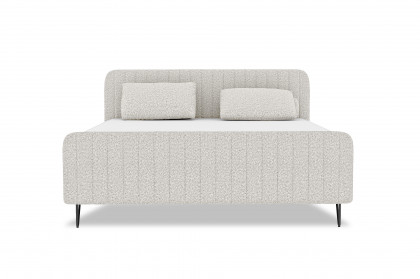 BX-LE-07 von SW KOLLEKTION - Boxspringbett ivory