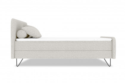 BX-LE-07 von SW KOLLEKTION - Boxspringbett ivory