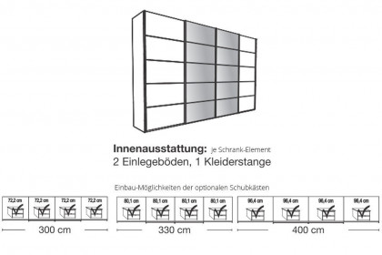 Cardiff von Wiemann - Schweber mit Synchron-Öffnung Eiche teilmassiv