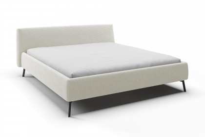 Adena von Candy Sleep - Polsterbett KT Low weiß