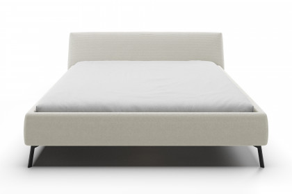 Adena von Candy Sleep - Polsterbett KT Low weiß