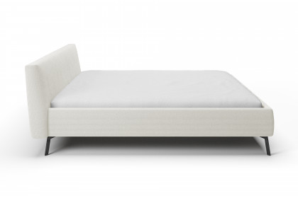 Adena von Candy Sleep - Polsterbett KT Low weiß