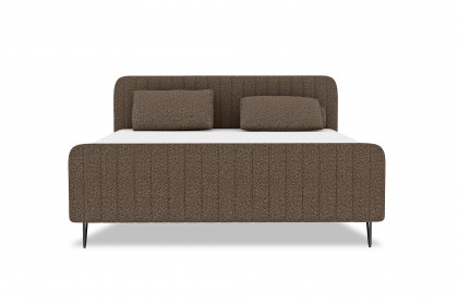 BX-LE-07 von SW KOLLEKTION - Boxspringbett brown