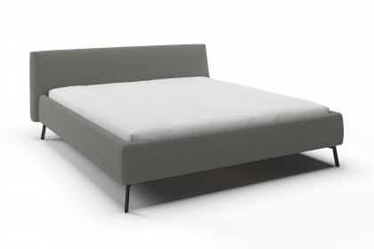 Adena von Candy Sleep - Polsterbett KT Low grau