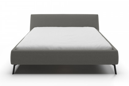 Adena von Candy Sleep - Polsterbett KT Low grau