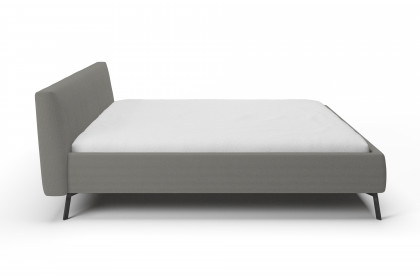 Adena von Candy Sleep - Polsterbett KT Low grau